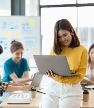 Zemnix Technology office workspace